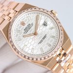 New 2025 Rolex (Swiss watch brand) Rolex Land-Dweller Diamond dial 36mm mechanical watch - Image 2
