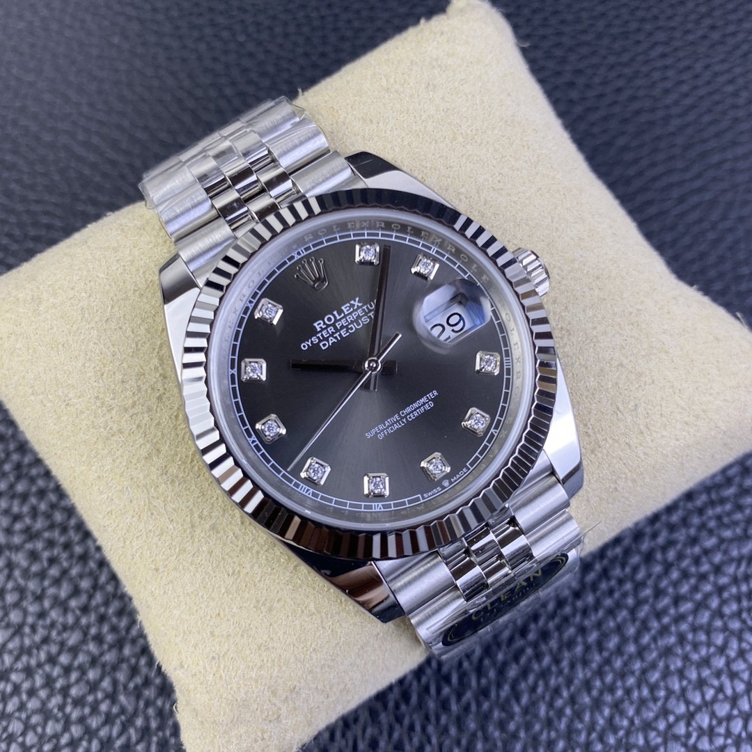 New 2025 Rolex Datejust 41mm Jubilee Gerry Dial Rolex New 2025 Rolex Datejust 41mm Jubilee Gerry Dial Rolex - Image 1