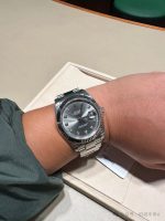 New 2025 Rolex Datejust 41mm Jubilee Gerry Dial Rolex - Image 5