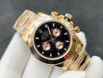 New 2025 Rolex Daytona 40mm Gold Black Dial Cosmograph 116500LN Series - Image 7