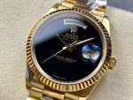 New 2025 New 2025 Rolex Datejust 40mm Black Dial Beige Gold Case Rolex - Image 2