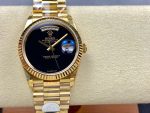 New 2025 New 2025 Rolex Datejust 40mm Black Dial Beige Gold Case Rolex - Image 4
