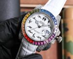 New 2025 Spring Picture Clock 40mm Mechanical Watch - Image 2