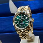 New Rolex 2025 Rolex Sky Dweller 42mm Two Tone Oyster Black Dial