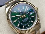 New Rolex 2025 Rolex Sky Dweller 42mm Two Tone Oyster Black Dial - Image 4