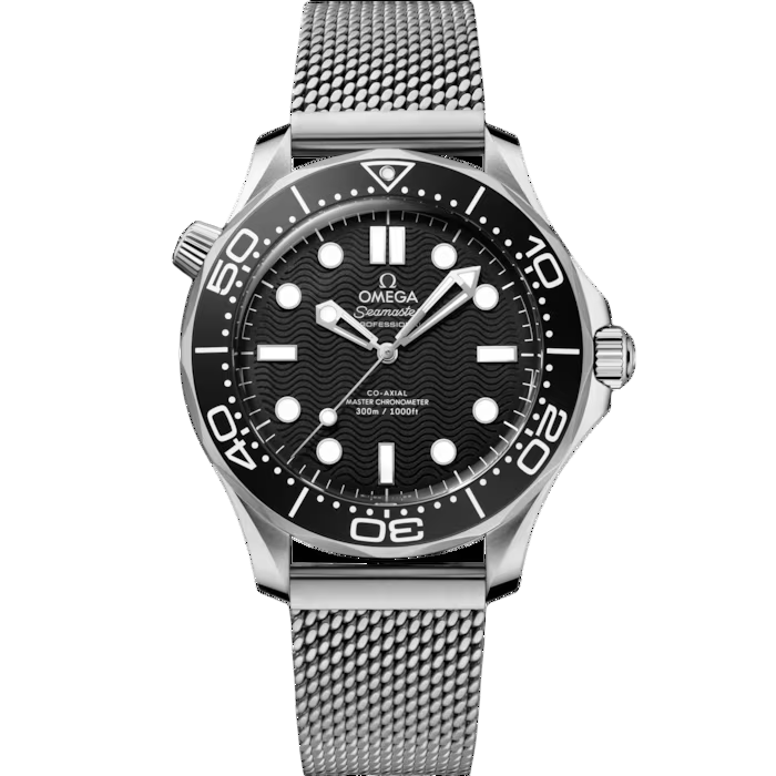 NEW SEAMASTER DIVER 300M 42 MM, STEEL ON STEEL OMAGE New SEAMASTER DIVER 300M 42 MM, STEEL ON STEEL OMAGE - Image 1
