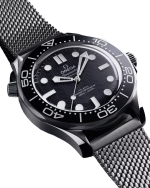 New SEAMASTER DIVER 300M 42 MM, STEEL ON STEEL OMAGE - Image 2