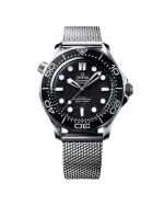 New SEAMASTER DIVER 300M 42 MM, STEEL ON STEEL OMAGE - Image 3