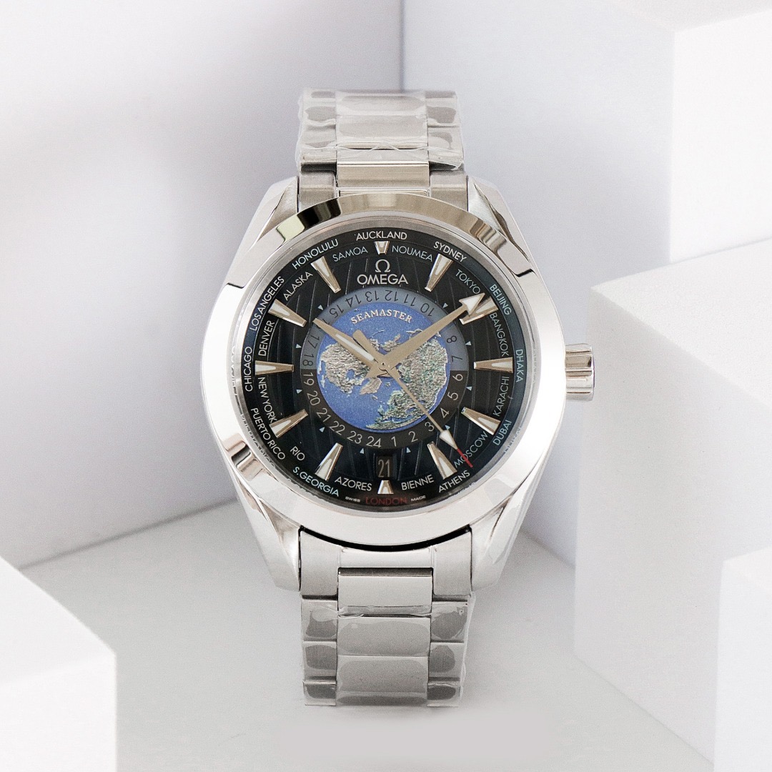 Omega Seamaster Aqua Terrier 150m 43mm Mechanical Watch Omega Seamaster Aqua Terrier 150m 43mm Mechanical Watch - Image 1