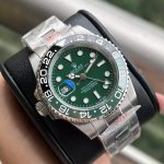 Rolex 2025 Greenwich GMT Lefty Model Green Dial Mechanical Watch 40mm Watch - Image 3