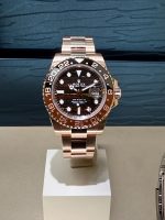 Rolex 2025 mechanical watch GMT-Master II 40mm watch soul gold dial - Image 2