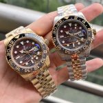 Rolex 2025 mechanical watch GMT-Master II 40mm watch soul gold dial - Image 3