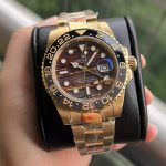 Rolex 2025 mechanical watch GMT-Master II 40mm watch soul gold dial - Image 6