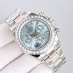 Rolex 2025 New Daytona Mechanical Watch Ice Blue Dial - Image 2