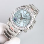 Rolex 2025 New Daytona Mechanical Watch Ice Blue Dial - Image 3