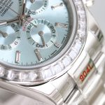 Rolex 2025 New Daytona Mechanical Watch Ice Blue Dial - Image 4