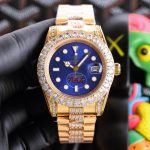 Rolex New Daytona Mechanical Watch 2025 Diamond Decoration Series