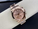 Rolex Daytona Rose Gold 40mm Mechanical Watch