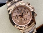 Rolex Daytona Rose Gold 40mm Mechanical Watch - Image 4