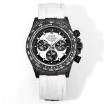 Rolex mechanical watch Daytona carbon fiber custom edition 40mm watch