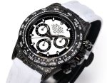 Rolex mechanical watch Daytona carbon fiber custom edition 40mm watch - Image 12