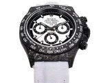 Rolex mechanical watch Daytona carbon fiber custom edition 40mm watch - Image 13