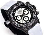 Rolex mechanical watch Daytona carbon fiber custom edition 40mm watch - Image 14