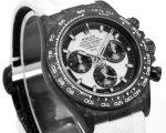 Rolex mechanical watch Daytona carbon fiber custom edition 40mm watch - Image 4