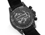 Rolex mechanical watch Daytona carbon fiber custom edition 40mm watch - Image 9
