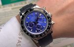 Rolex mechanical watch Daytona gem blue 40mm watch - Image 2