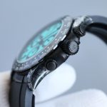 Rolex Mechanical Watch Daytona Tiffany Collaboration 40mm Watch Carbon Black Series - Image 4