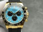 Rolex mechanical watch Daytona Tiffany & Co. 40mm watch M126518LN-0014 - Image 5