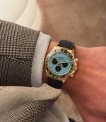 Rolex mechanical watch Daytona Tiffany & Co. 40mm watch M126518LN-0014 - Image 9