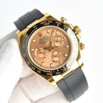 Rolex mechanical watch Daytona rose gold dial 40mm watch - Image 2