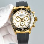 Rolex mechanical watch Daytona white dial 40mm watch