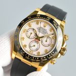 Rolex mechanical watch Daytona white dial 40mm watch - Image 3