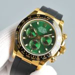 Rolex mechanical watch Daytona green dial 40mm watch - Image 2