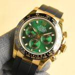 Rolex mechanical watch Daytona green dial 40mm watch - Image 3