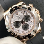 Rolex Daytona Meteorite Grey Plate 40mm Mechanical M116519 Rose Gold - Image 3
