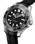SEAMASTER DIVER 300M 42 MM, STEEL ON RUBBER STRAP OMAGE - Image 2
