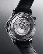SEAMASTER DIVER 300M 42 MM, STEEL ON RUBBER STRAP OMAGE - Image 5