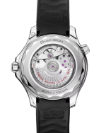 SEAMASTER DIVER 300M 42 MM, STEEL ON RUBBER STRAP OMAGE - Image 6