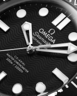 SEAMASTER DIVER 300M 42 MM, STEEL ON RUBBER STRAP OMAGE - Image 7