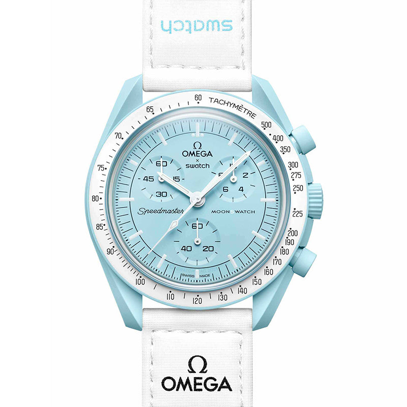 SWATCH x OMEGA 時計 MISSION TO URANUS SWATCH x OMEGA Watch Mission to Uranus - Image 1