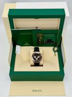 New 2024 Rolex Daytona 40mm 126515LN Rose Gold Oyster Flex Black Dial Rolex - Image 13