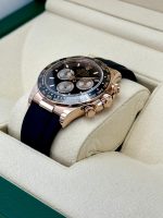 New 2024 Rolex Daytona 40mm 126515LN Rose Gold Oyster Flex Black Dial Rolex - Image 6
