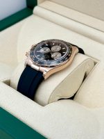 New 2024 Rolex Daytona 40mm 126515LN Rose Gold Oyster Flex Black Dial Rolex - Image 8