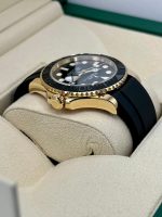 New 2024 Rolex Yacht Master 42mm 226658 Gold Oyster Flex Black Dial Rolex - Image 8