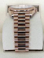 New 2024 Rolex Day Date 228235 Presidential Rose Gold White Dial Rolex - Image 3