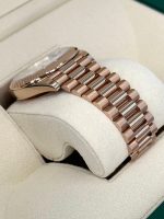 New 2024 Rolex Day Date 228235 Presidential Rose Gold White Dial Rolex - Image 6